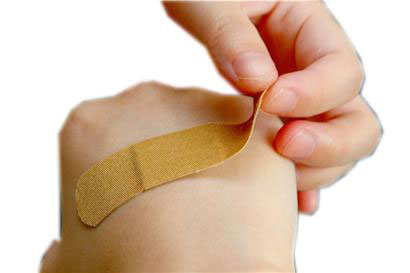 使用創可貼注意事項
