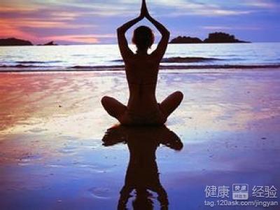 靜坐養生放松到讓你精神超脫獲得升華