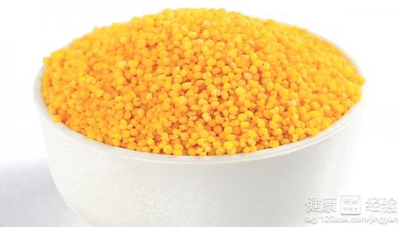 健胃食品小米白露節氣最佳時令飲食