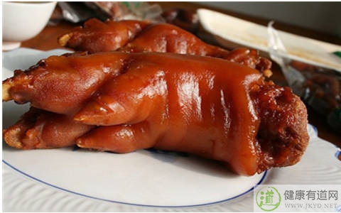 豬蹄不能和什麼一起吃_豬蹄和什麼相克 豬蹄不能和什麼一起吃_豬蹄和什麼相克