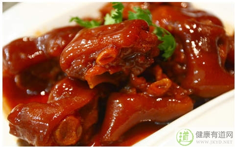 豬蹄不能和什麼一起吃_豬蹄和什麼相克 豬蹄不能和什麼一起吃_豬蹄和什麼相克
