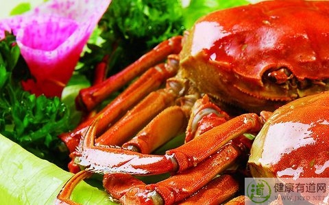 大閘蟹的哪些部位不能吃 大閘蟹的哪些部位不能吃