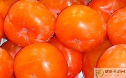 吃完什麼不能吃柿子 吃完什麼不能吃柿子