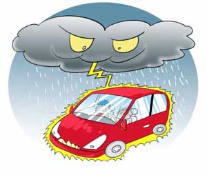 在戶外怎樣預防被雷擊?